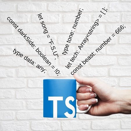 TypeScript data types and variables